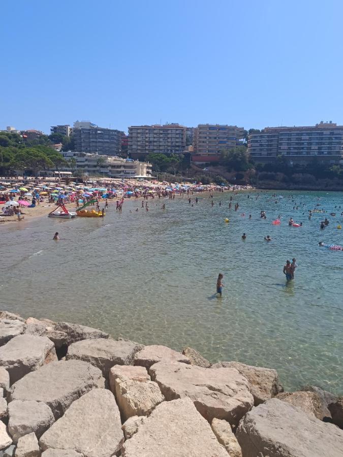 Chez Chantal 3 Chambres Au Centre Touristique De Salou Avec Garage Eksteriør billede