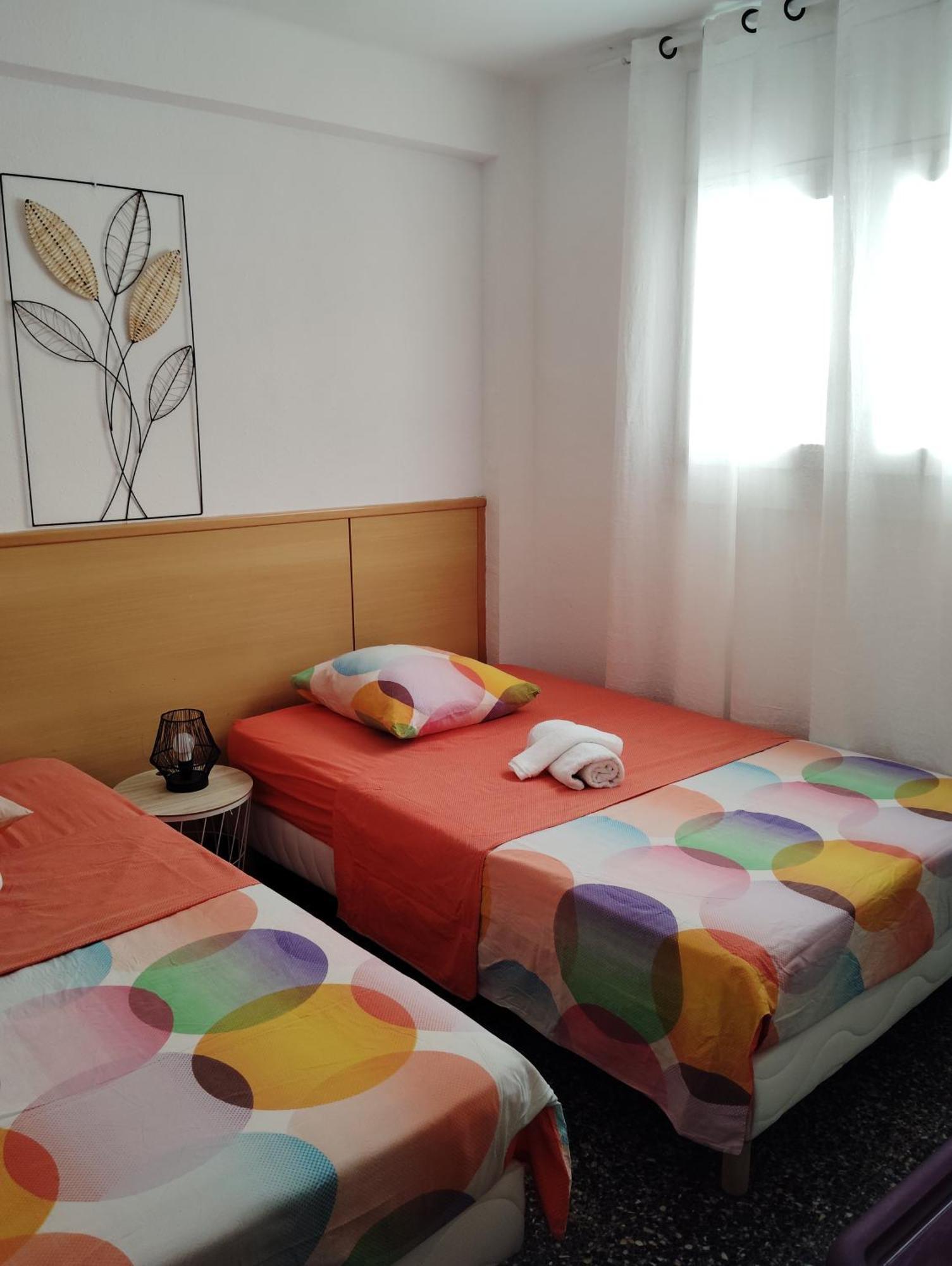 Chez Chantal 3 Chambres Au Centre Touristique De Salou Avec Garage Eksteriør billede