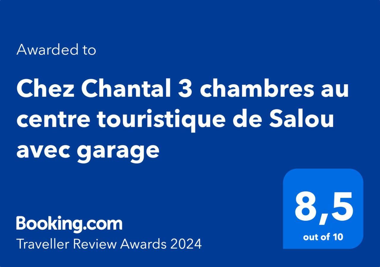 Chez Chantal 3 Chambres Au Centre Touristique De Salou Avec Garage Eksteriør billede