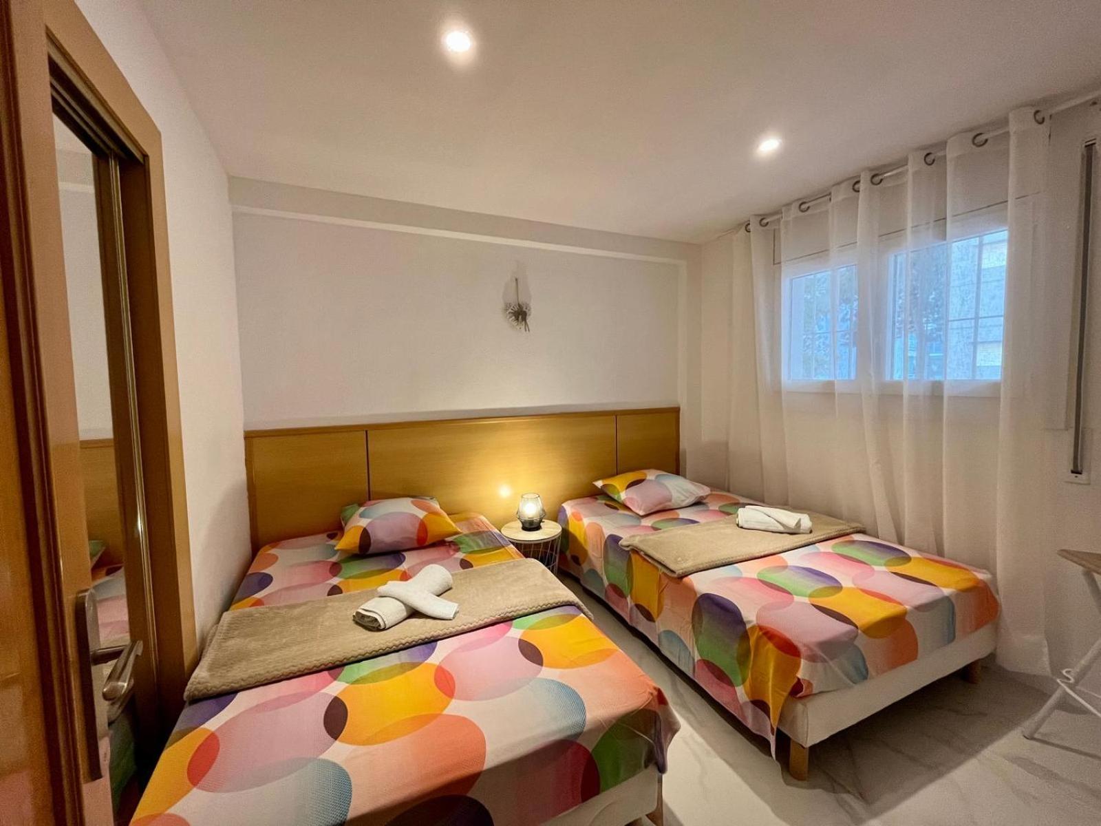 Chez Chantal 3 Chambres Au Centre Touristique De Salou Avec Garage Eksteriør billede