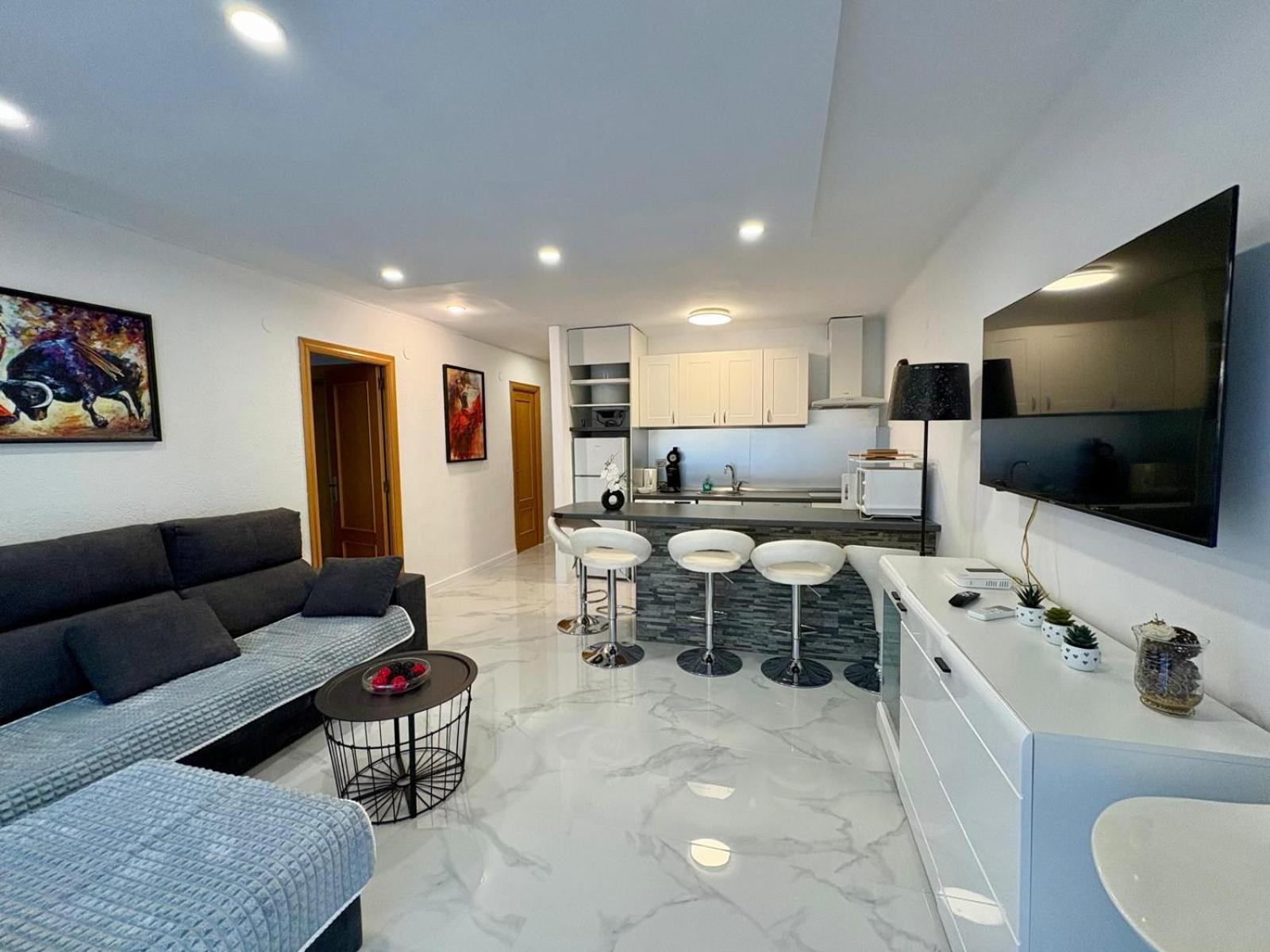 Chez Chantal 3 Chambres Au Centre Touristique De Salou Avec Garage Eksteriør billede